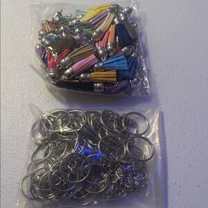 NEW UNOPENED Acrylic keychain set